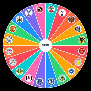Random Premier league 20/21 clubs Picker