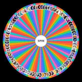 Random Slovenské TV seriály a relácie Wheel