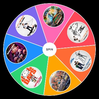 Random Diary of a wimpy kid movies Wheel