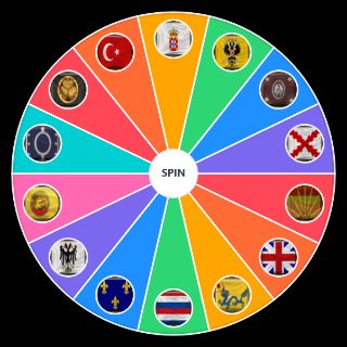 Spin the Wheel: AoE3 Civs