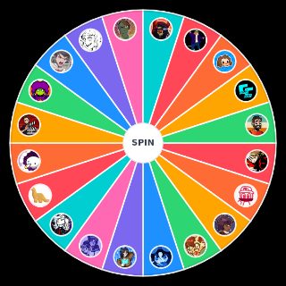 Bikini Bottom friends Wheel