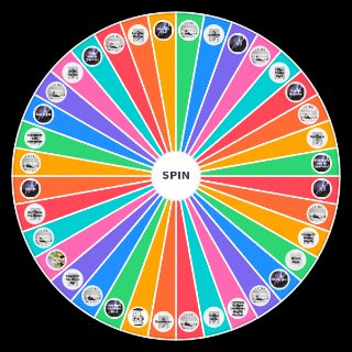 Bleachers Songs Wheel