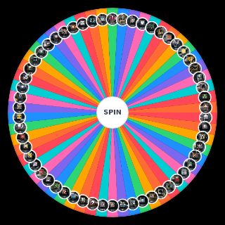 Random Rainbow Six Siege Operators (Feb 16th, 2020) Wheel