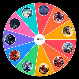 Theatrical Spider Man Releases (Includes Brand New Day) Random Picker