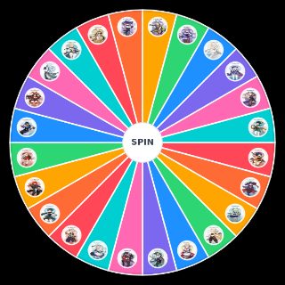 Genshin Impact | Char Designs Wheel