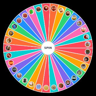 Random Fast Food Sauce Wheel