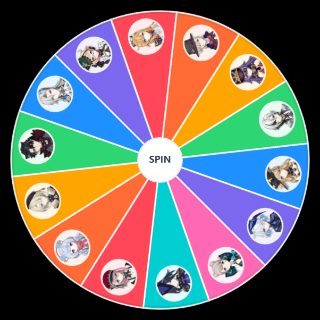 Genshin Impact | Fontaine Characters Wheel