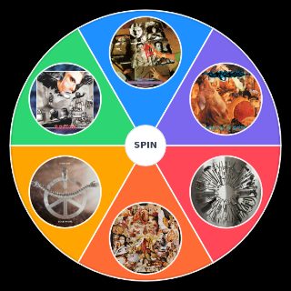 Spin the Wheel: Carcass Albums