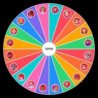 Random PK XD Characters Picker