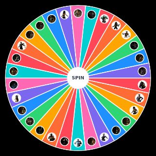 Mortal Kombat XL character Wheel