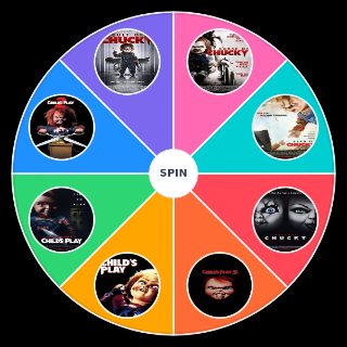Spin the Wheel: Chucky Movies