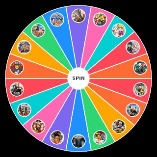Spin the Wheel: Mainstream Anime