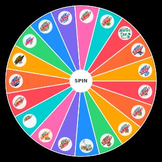 Mountain Dew Wheel