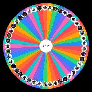 Spin the Wheel: Mk 12 roster