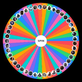 Spin the Wheel: All Halo Characters from the games