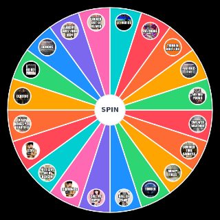 Random Top 20 Streamed Songs of Wheel