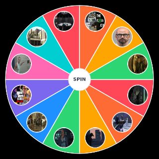 Random Gta Online Heists Wheel