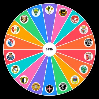 Spin the Wheel: Liga Portugal 26/27