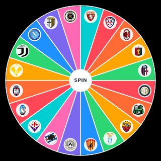 Random Serie A TIM 20/21 Wheel