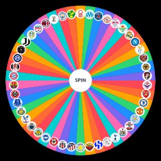 Spin the Wheel: fotball clubs