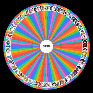 Inatubers/Inastreamers mayo Wheel
