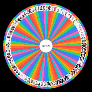 Random Junno et les gens. Wheel
