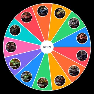 Bronze Characters in Injustice IOS Random Picker