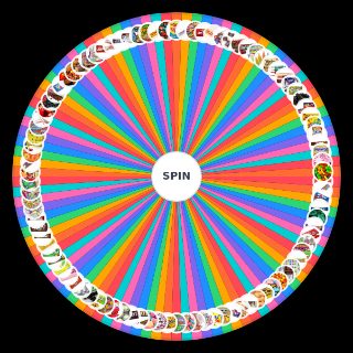 Random Supreme Candy Wheel