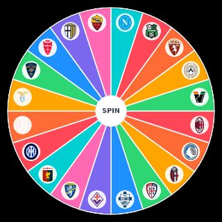 Serie A 2026/27 Wheel