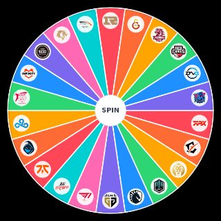 Power Worlds 2021 League of Legend Wheel