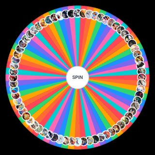 Random best anime/manga fights Wheel