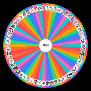 Random Anime/Video Game Loli's Wheel