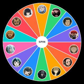 Black Clover Black Bulls Random Generator