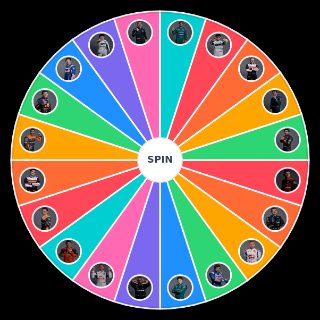 Random F1 2022 grid lisr Wheel