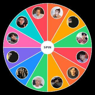 Which EXO Member would you fight?? Wheel