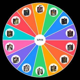 Apex Legends S6 Wheel