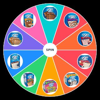 Spin the Wheel: best pop tart flavor
