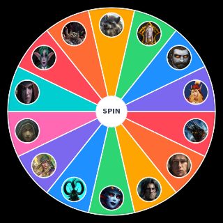 Pick a Random WoW character