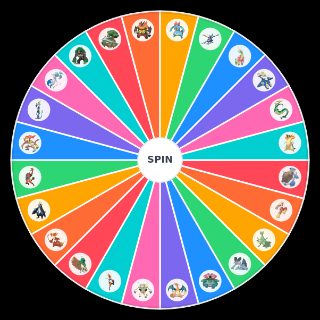 Pokemon Starters Final Form (up to Gen8) Random Generator