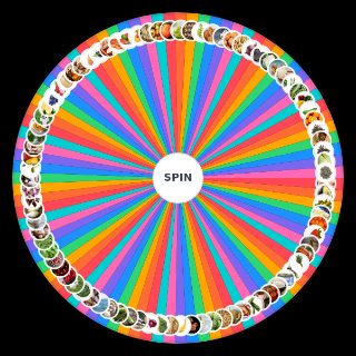 Spin the Wheel: ALIMENTS Ultime
