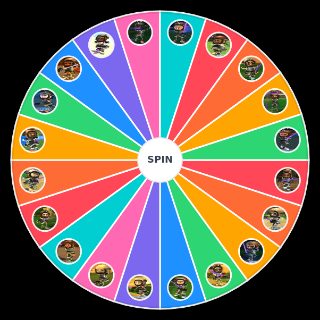 Spin the Wheel: Swordplay Showdown Bosses