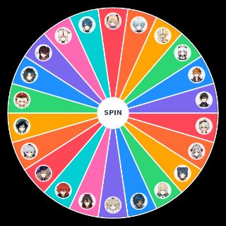 Genshin Impact Random Generator