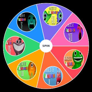 Random Garten Of Banban Games Picker