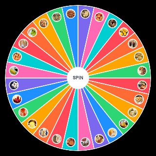 Spin the Wheel: Comidas de Festa Junina