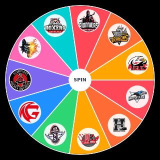 Spin the Wheel: Les équipes de Ligues Magnus (hockey)