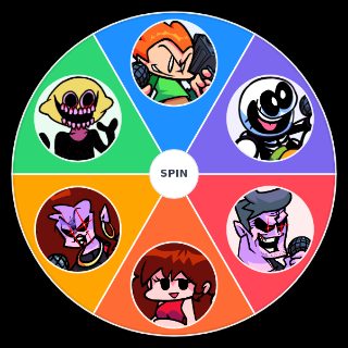 Spin the Wheel: Friday Night Funkin' Weeks