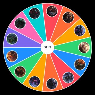 Spin the Wheel: Mordekaiser All Skins