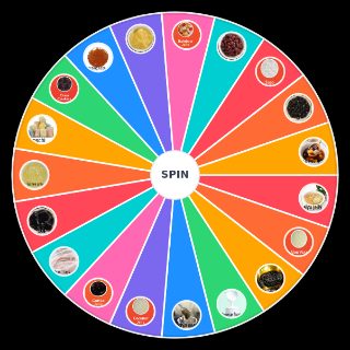 Spin the Wheel: Boba Toppings