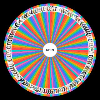 Spin the Wheel: Classement de JDS de Nebo