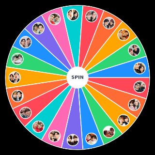 Random WayV pairings Wheel